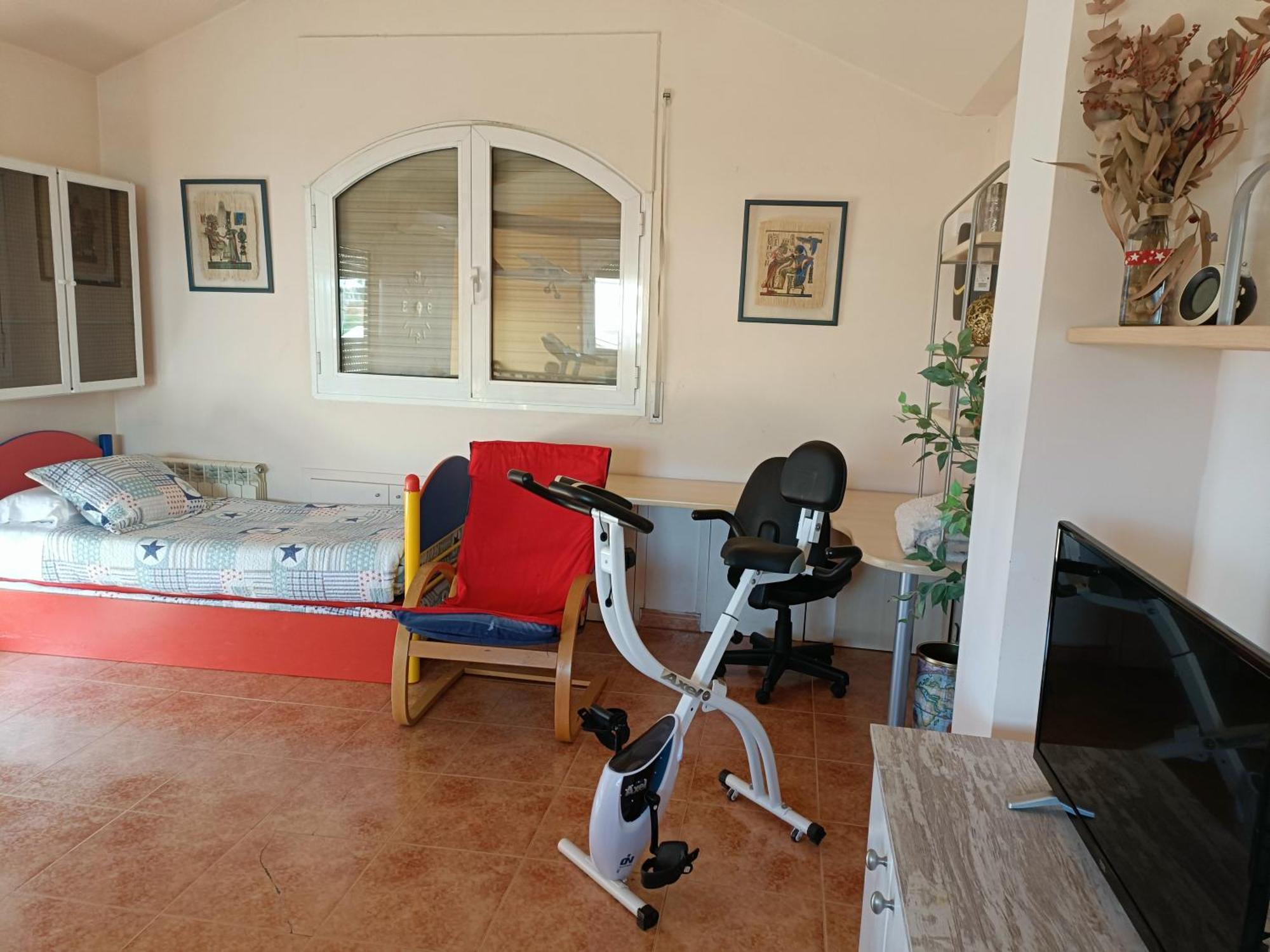 הוילה Santa Eulalia de Ronsaná Casa Con Jardin Y Piscina Privada. מראה חיצוני תמונה