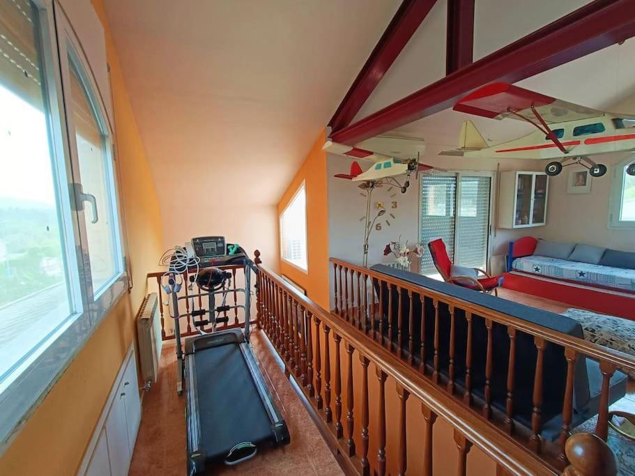 הוילה Santa Eulalia de Ronsaná Casa Con Jardin Y Piscina Privada. מראה חיצוני תמונה